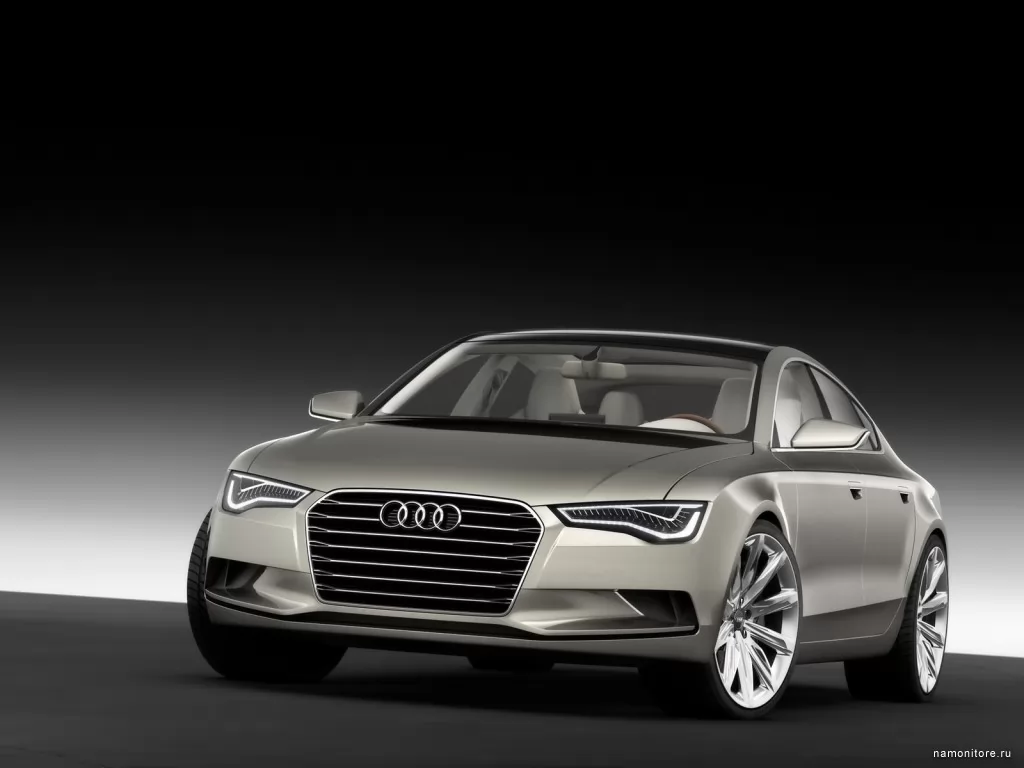 Audi Sportback Concept, 3D, Audi, , , , , ,  