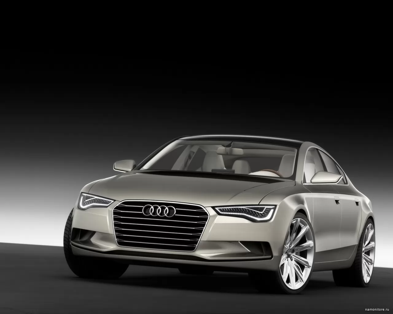 Audi Sportback Concept, 3D, Audi, , , , , ,  