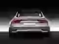Audi Sportback Concept behind