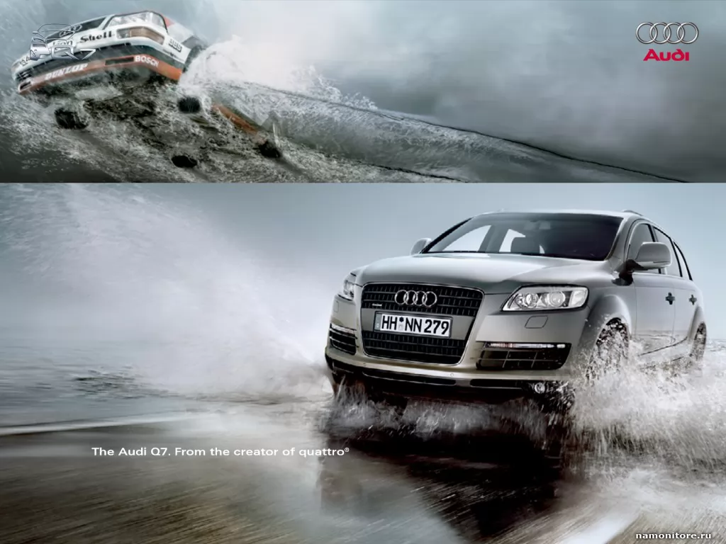   Audi Q7, Audi, , , , ,  