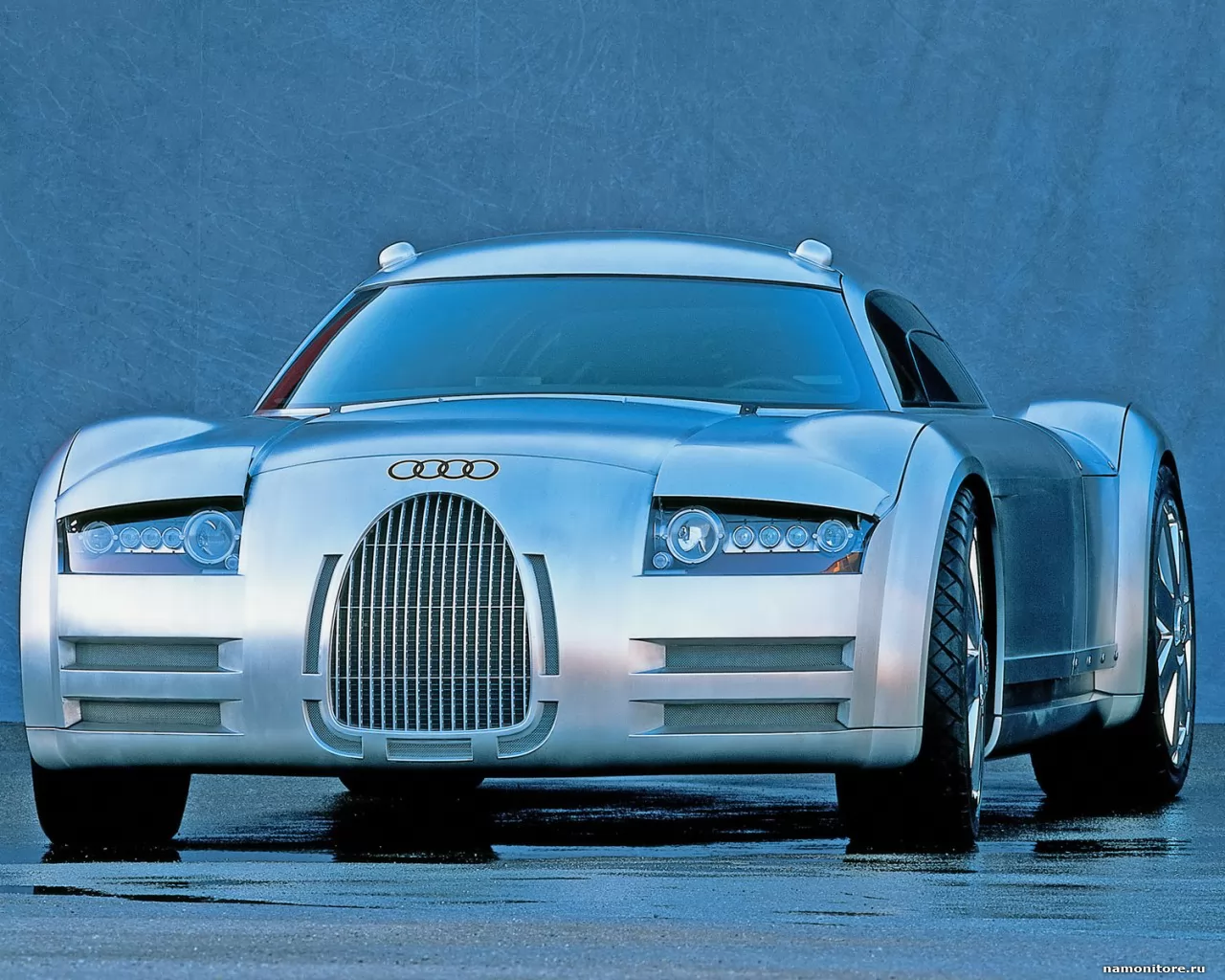 - Audi Rosemeyer-Concept, Audi, , , , ,  
