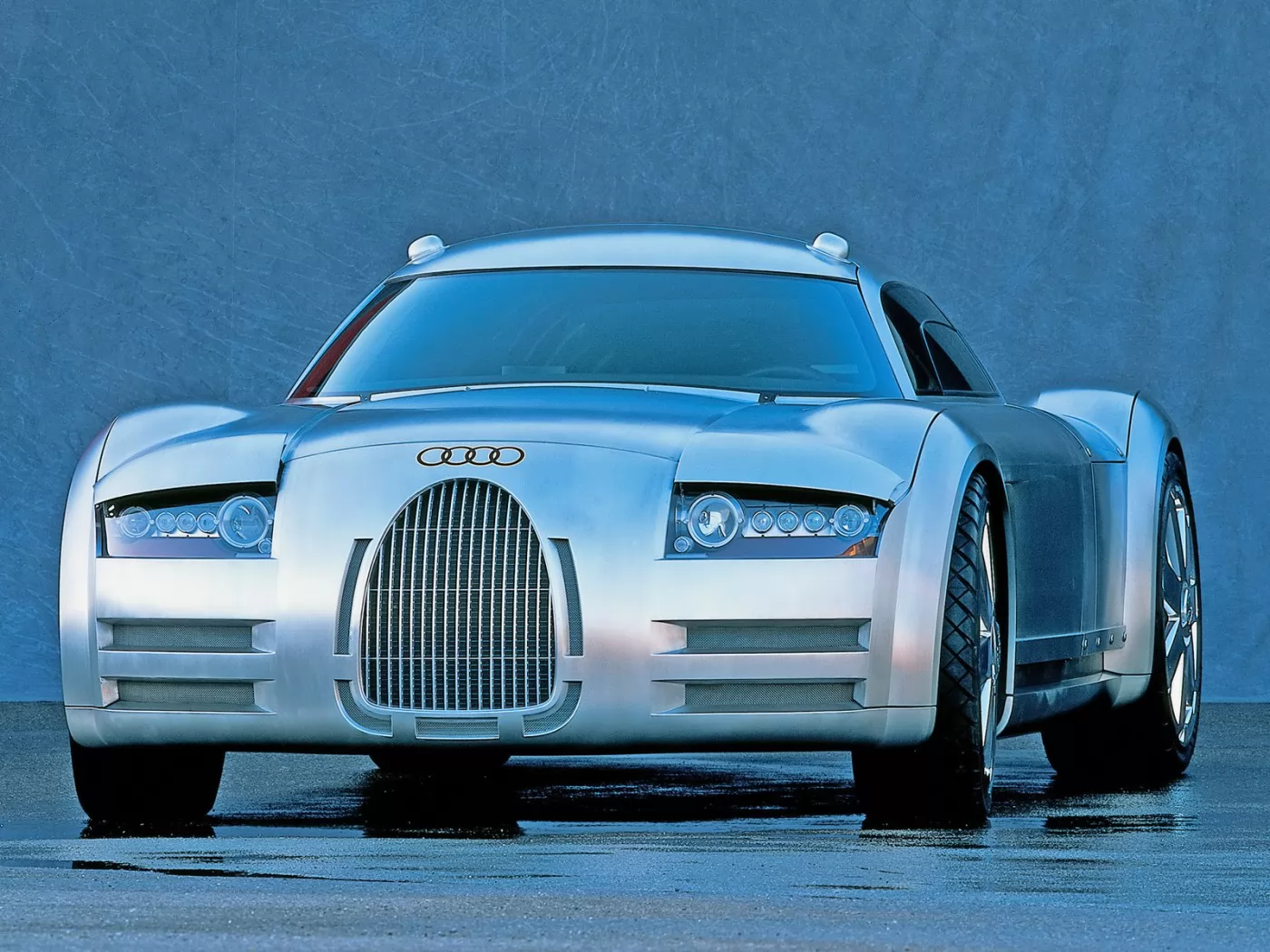 - Audi Rosemeyer-Concept, Audi, , , , ,  