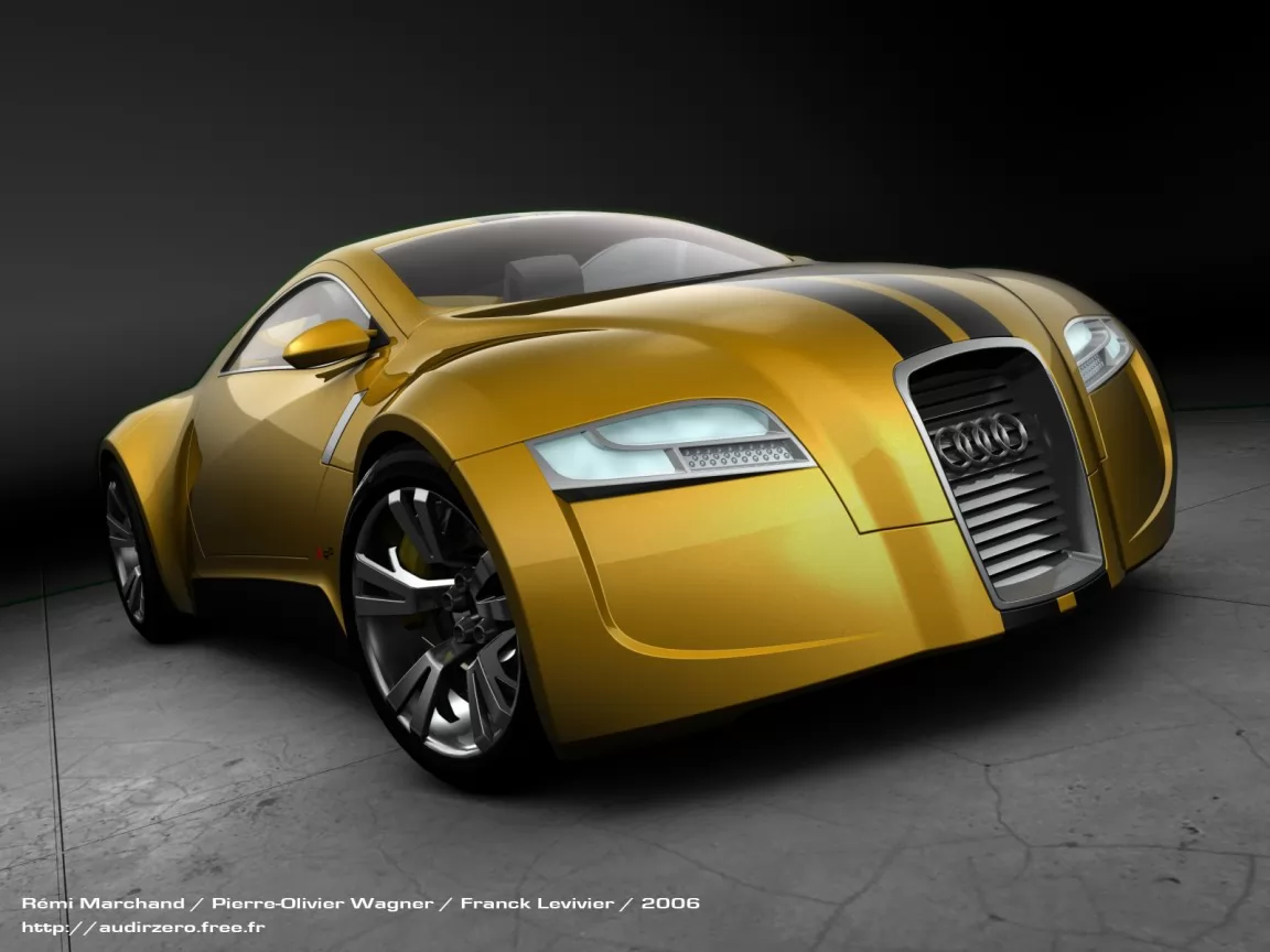 Ƹ Audi R-Zero Concept, Audi, , , , , ,  