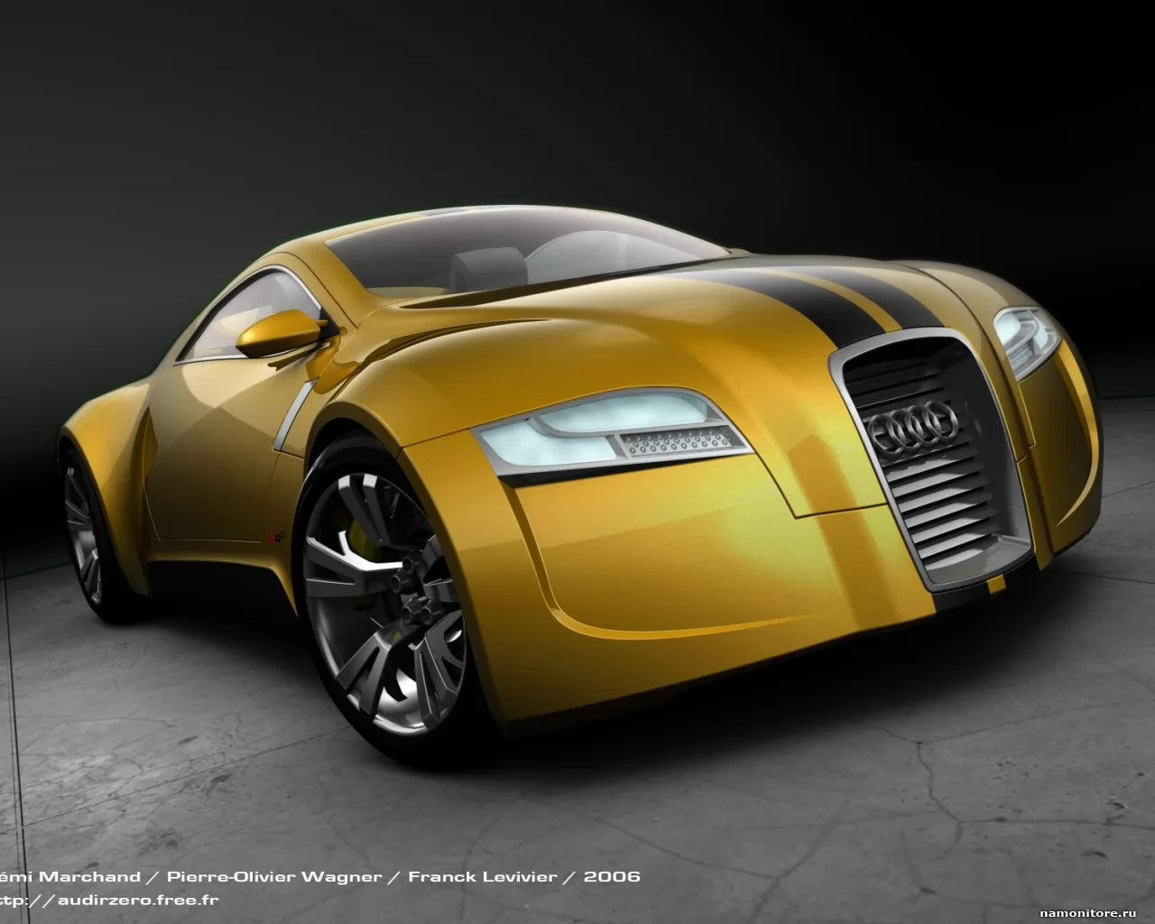 Ƹ Audi R-Zero Concept, Audi, , , , , ,  