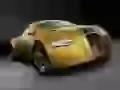 Yellow Audi R-Zero Concept