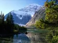 Albert. Mount Edith Cavell, Jasper National Park
