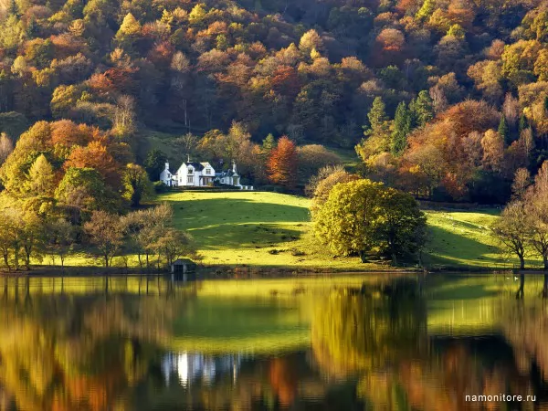 England, Cumbria, Autumn