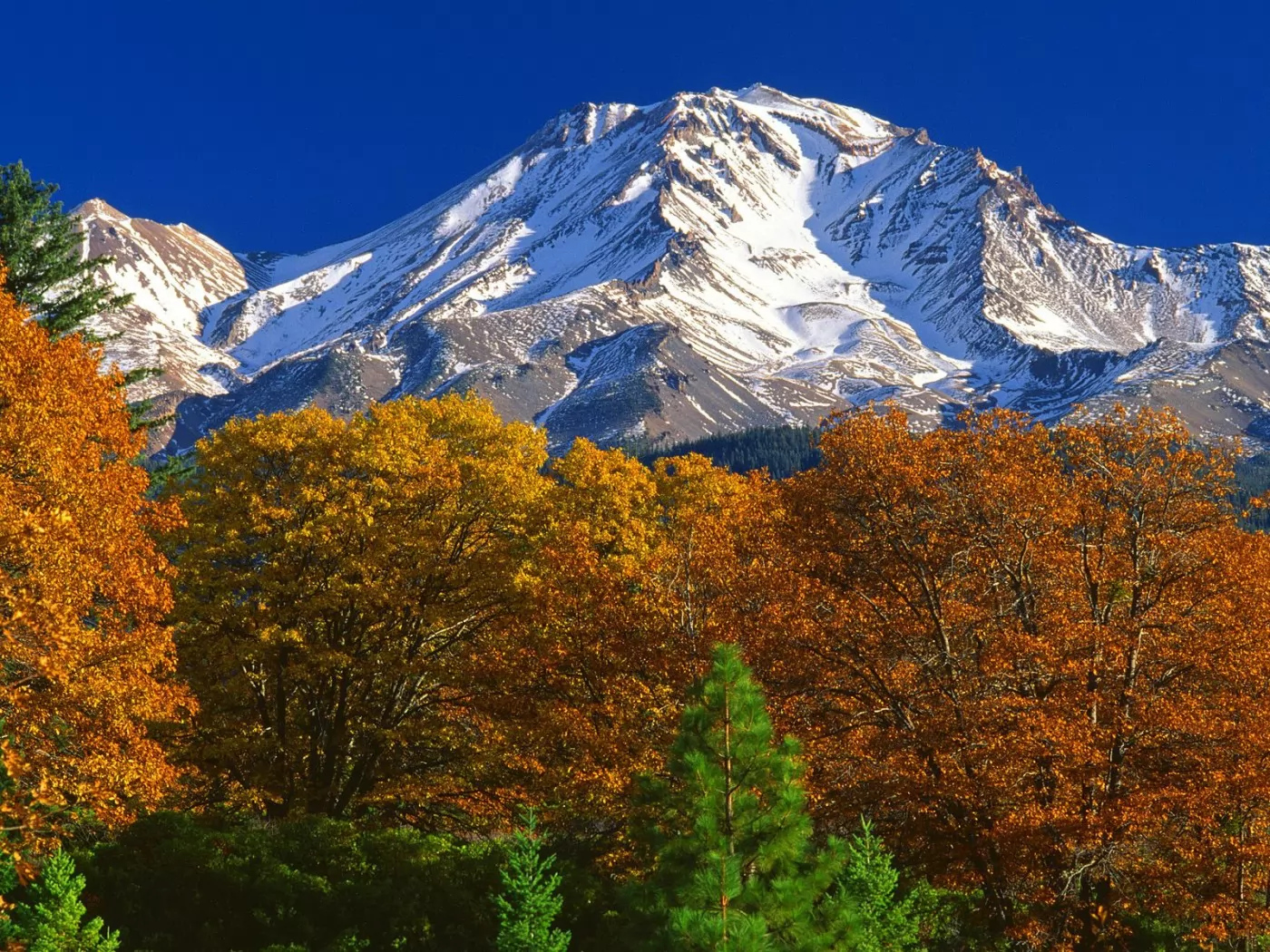 . Mount Shasta, , , ,  