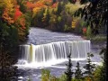 open picture: «Michigan, Paradise, Tahquamanon Falls»