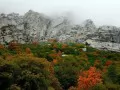 выбранное изображение: «Осенние скалы»