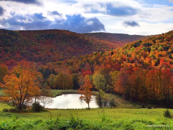 Вермонт, Осень