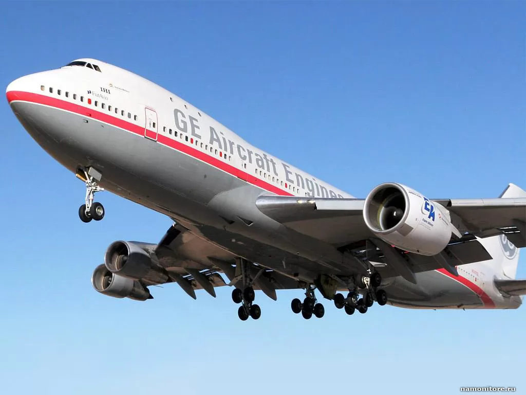 Boeing 747, passenger aircraft, technics x