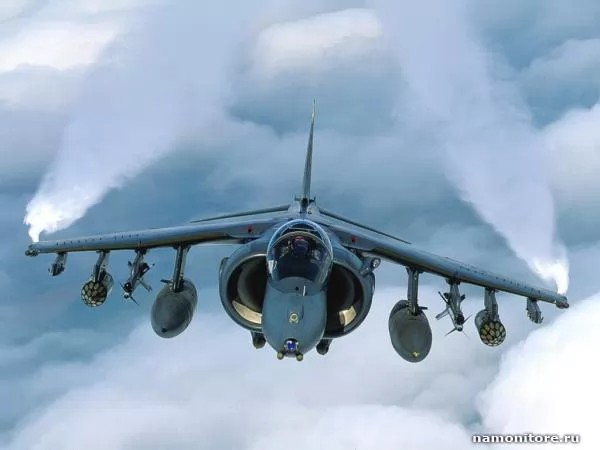 Harrier, Aircraft