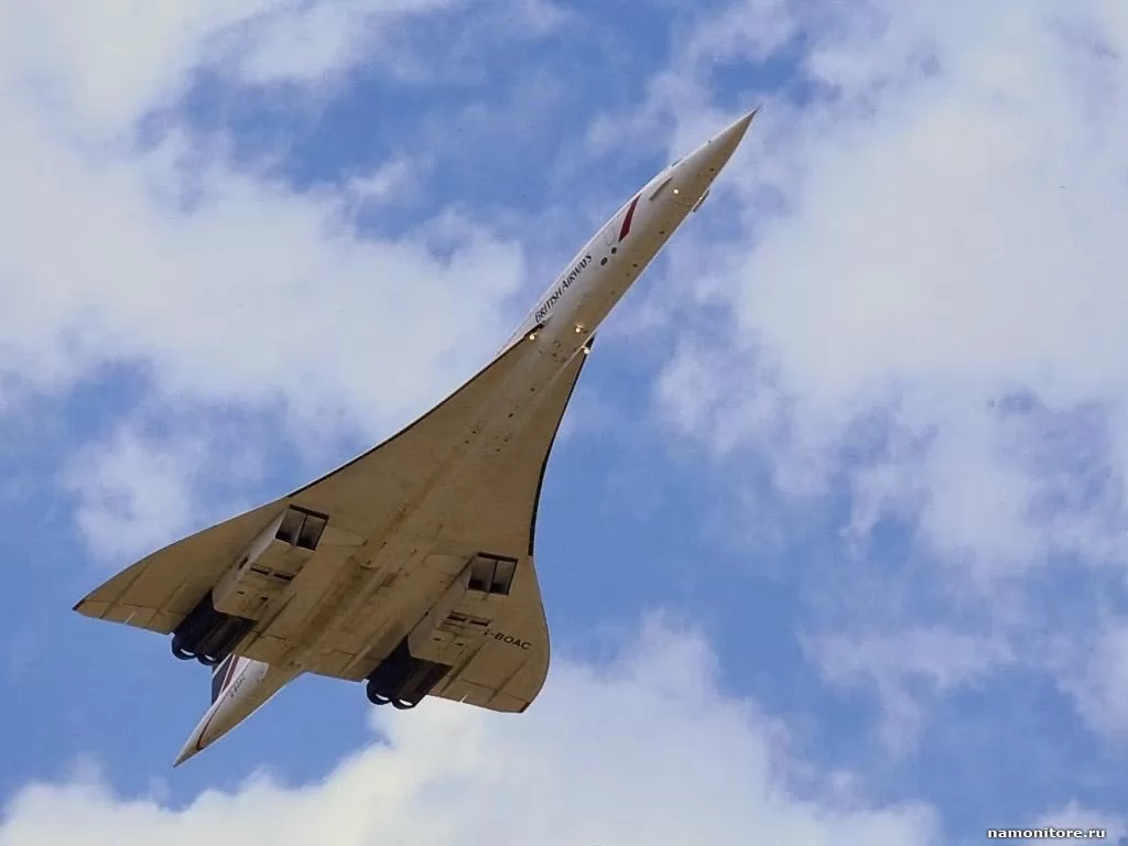 Concorde, passenger aircraft, technics x
