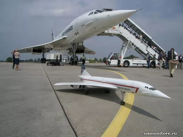 Concorde, Aircraft