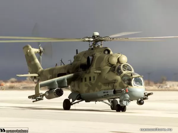 Mi-24, Aircraft