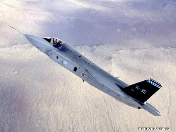X-35, Aircraft