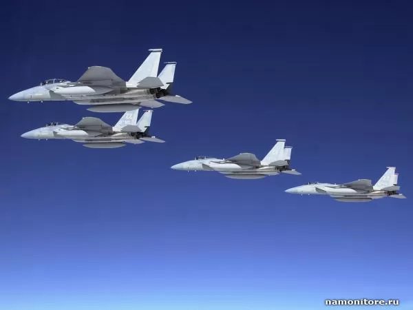 Link F-15 Eagle, Aircraft