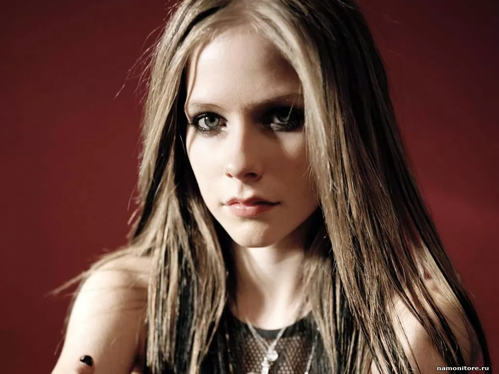 Аврил Лавин / Avril Lavigne 32, Аврил Лавин, блондинки, девушки, знаменитости, музыка х