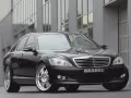 Black Mercedes Brabus S-Class