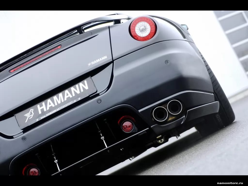 Hamann Ferrari 599 GTB Fiorano, Ferrari, , ,  