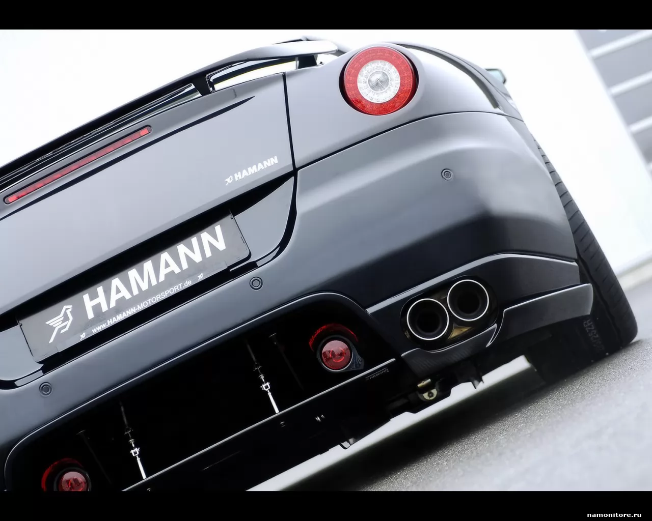 Hamann Ferrari 599 GTB Fiorano, Ferrari, ����������, �������, ������ �