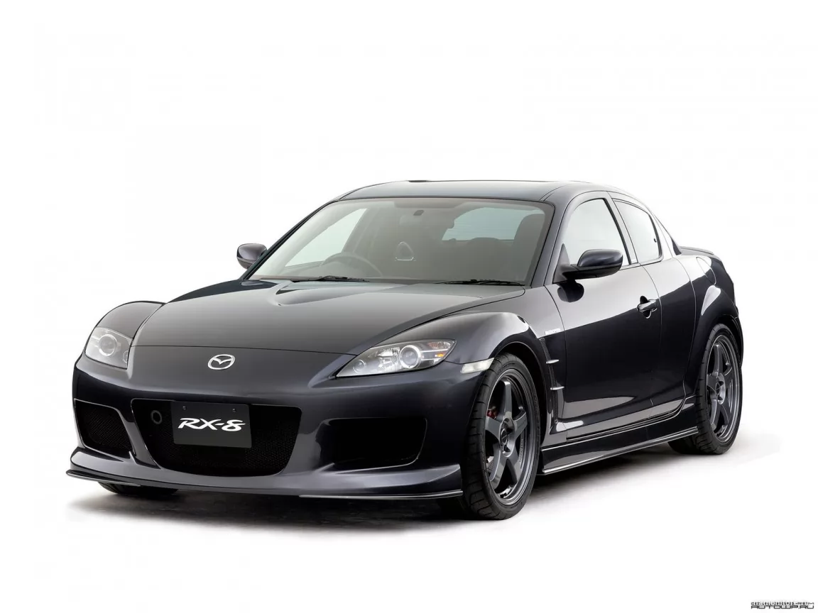 Mazda Rx-8 на белом фоне, Mazda, автомобили, белое, клипарт, серое, техника  х - Обои для рабочего стола