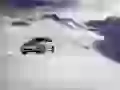 Mercedes-Benz GLK-Class on a snow-covered hillside