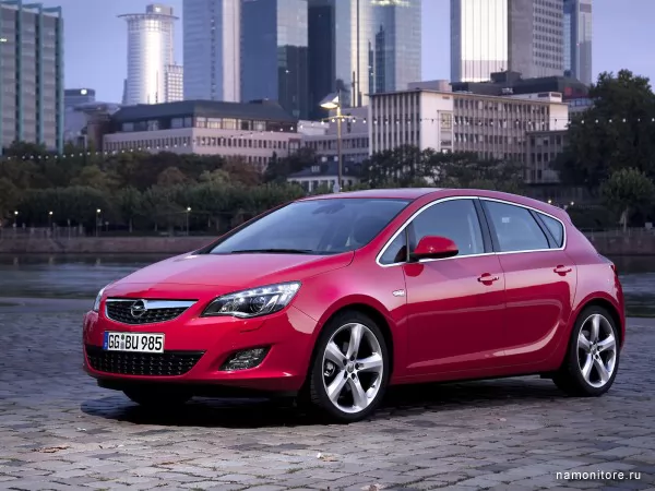 Opel Astra, /
