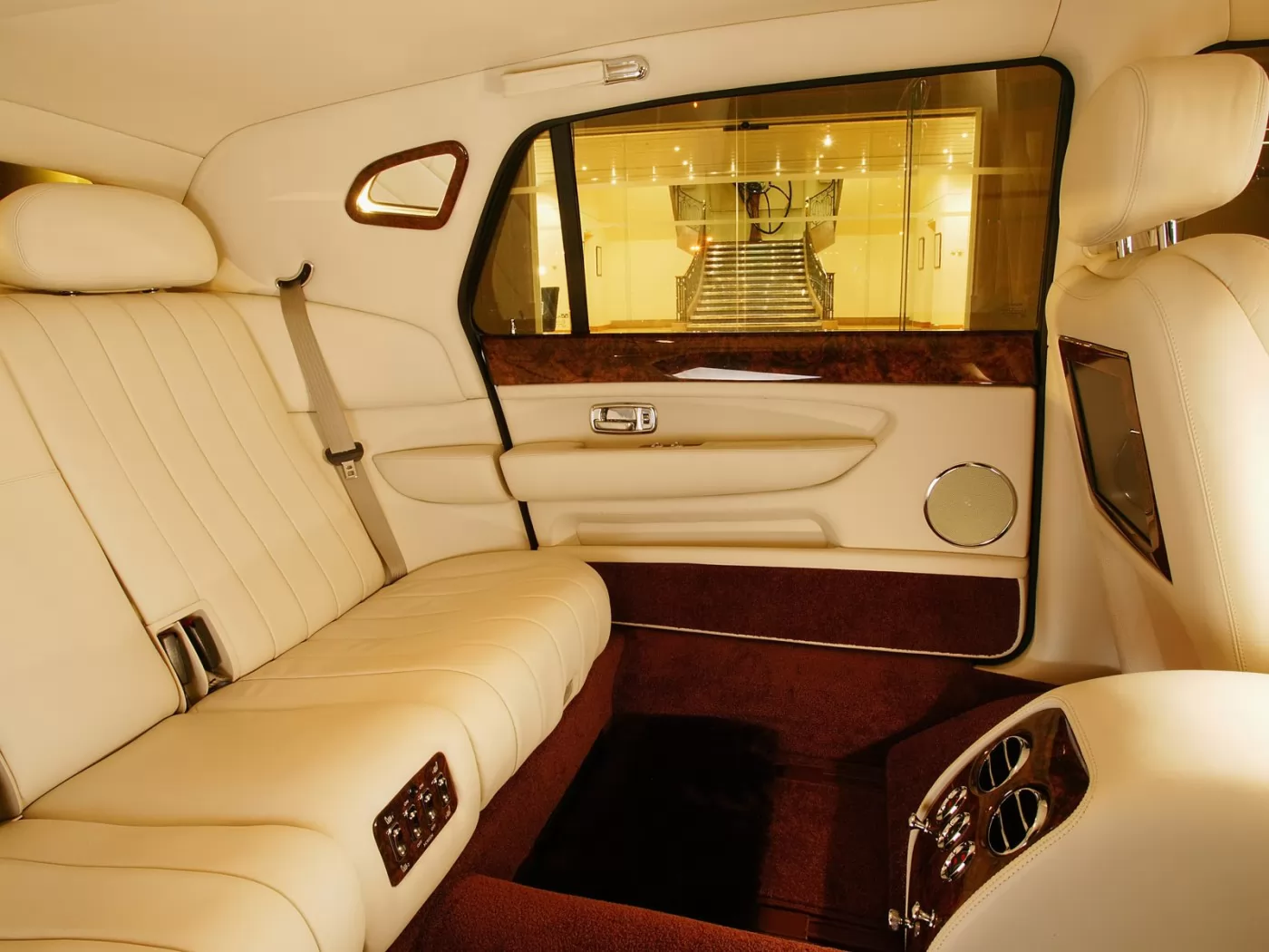 bentley arnage лимузин