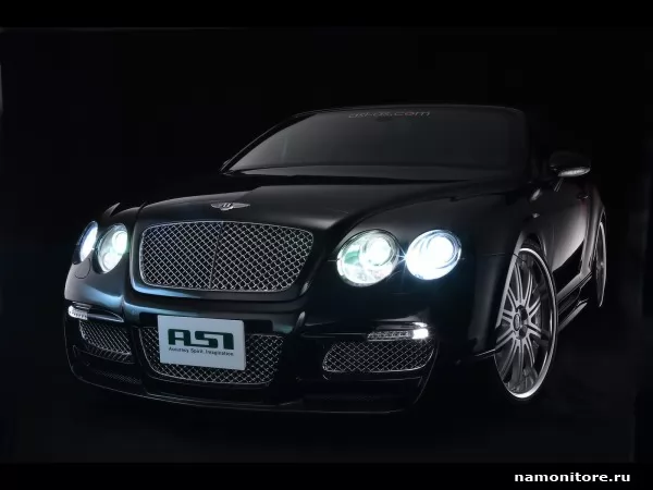 Bentley Continental GTC ASI, Bentley