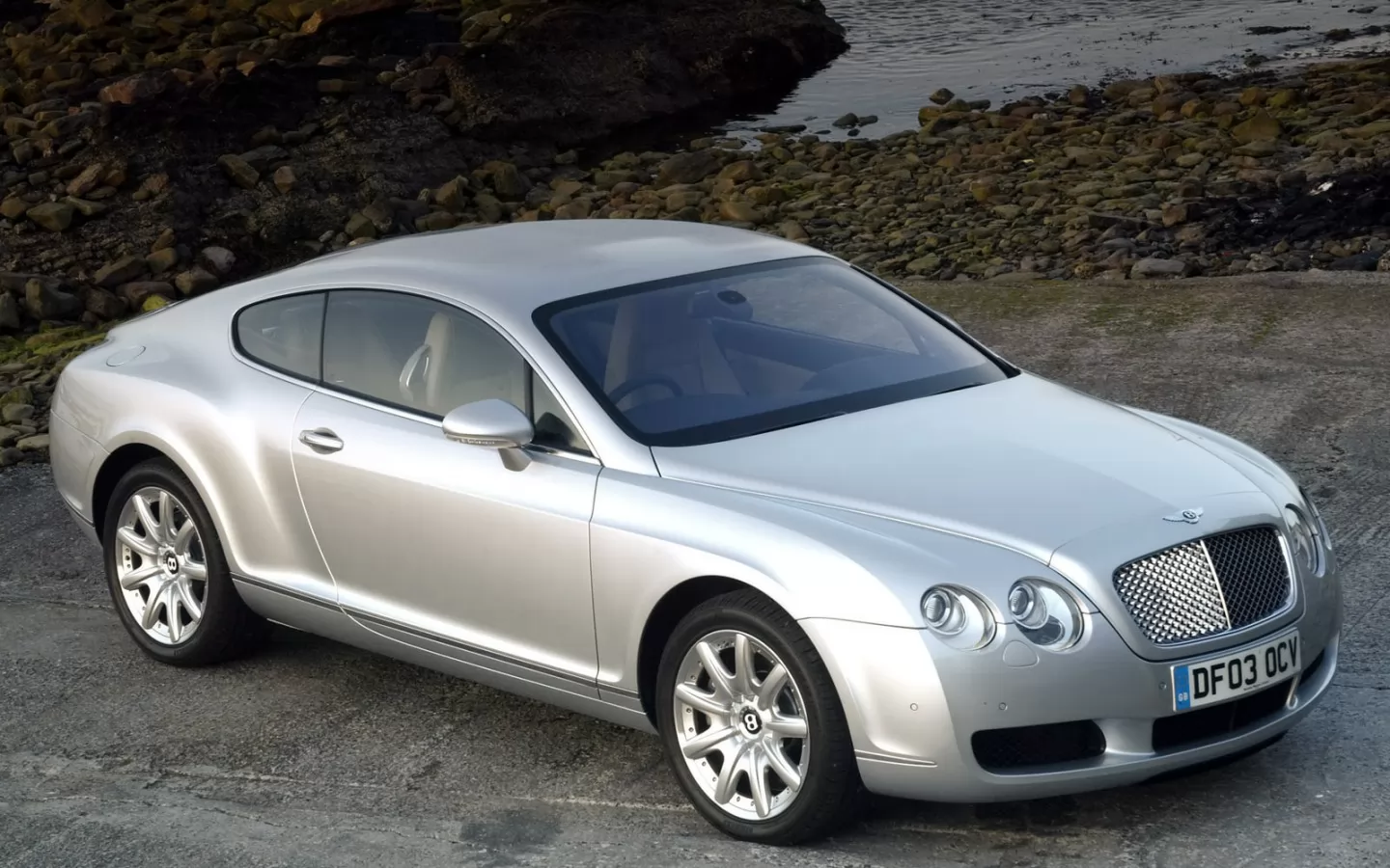 bentley continental gt 2003