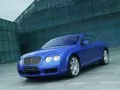 open picture: «Dark blue Bentley Continental-Gt in »