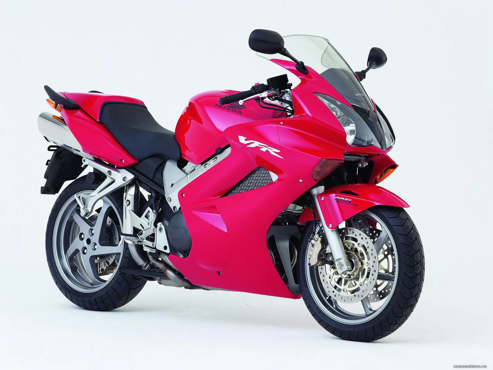 Honda VFR, Honda, мотоциклы, розовое, техника х