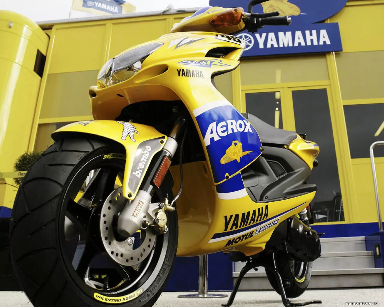 Yamaha Aerox Race Replica, Yamaha, , ,  