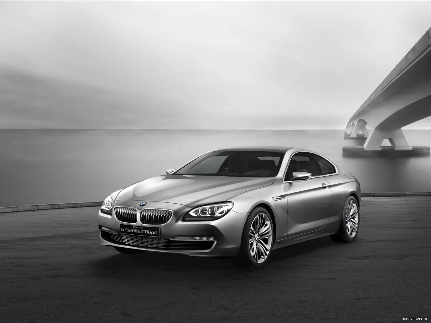 BMW 6-Series Coupe Concept, 3D, BMW, , , , , ,  