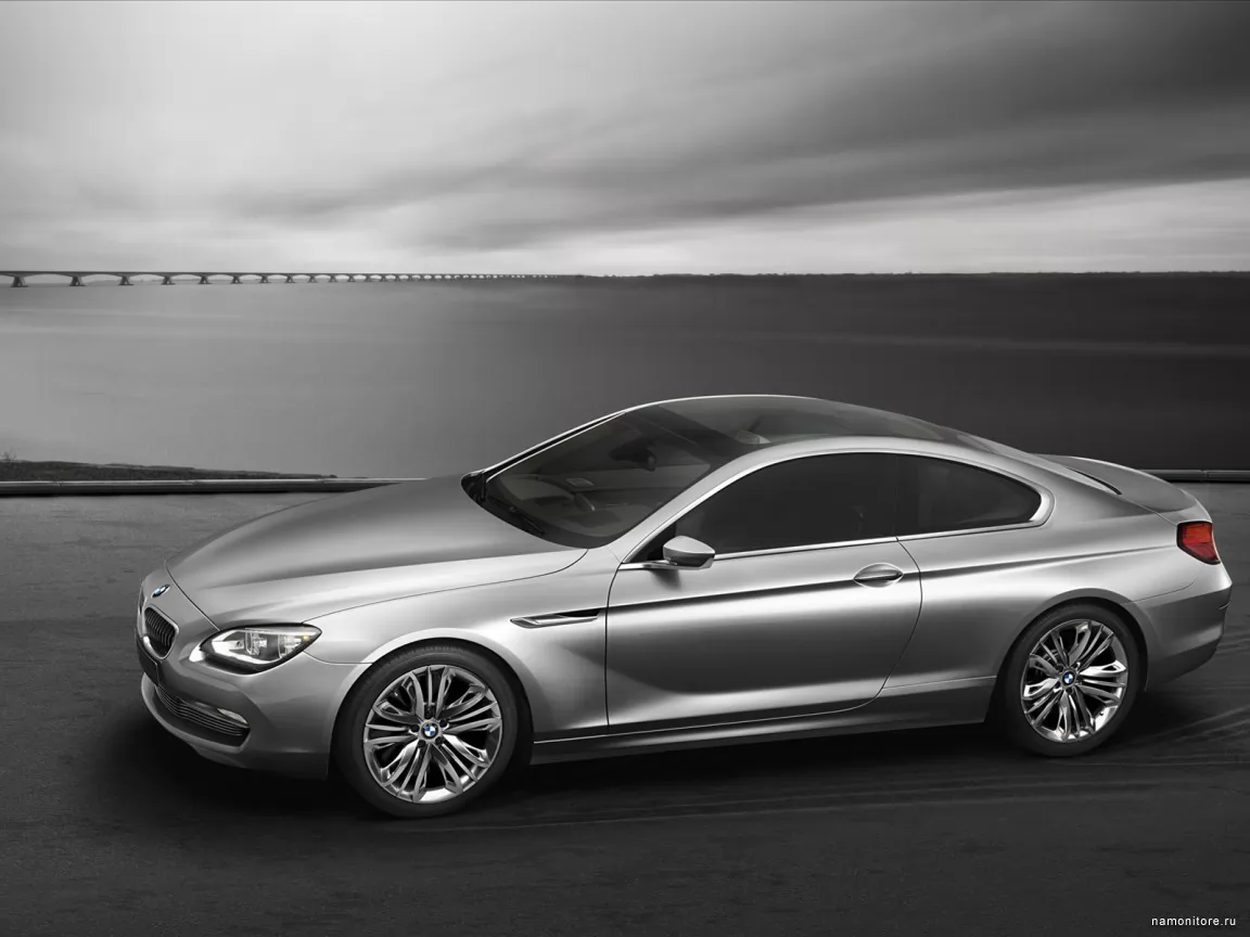 BMW 6-Series Coupe Concept, BMW, , , , ,  