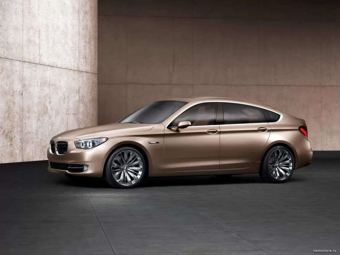 BMW Concept 5 Series Gran Turismo, 3D, BMW, , , , ,  