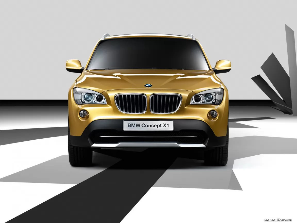 BMW Concept X1 , 3D, BMW, , , , ,  