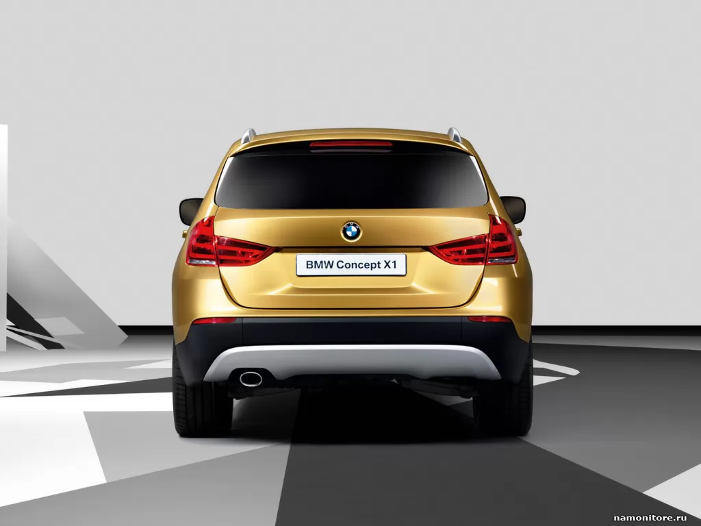 BMW Concept X1, 3D, BMW, , , , ,  