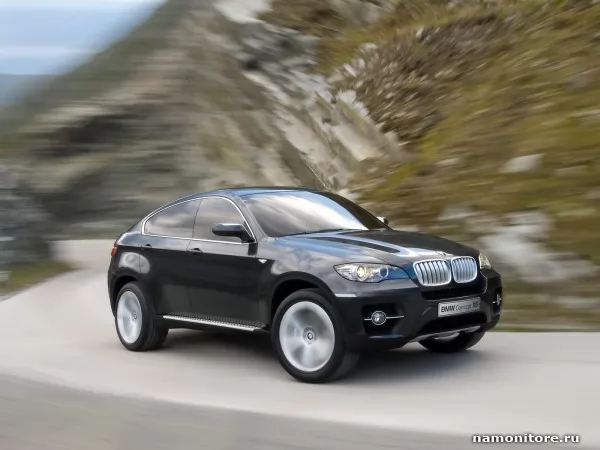 BMW Concept X6, BMW