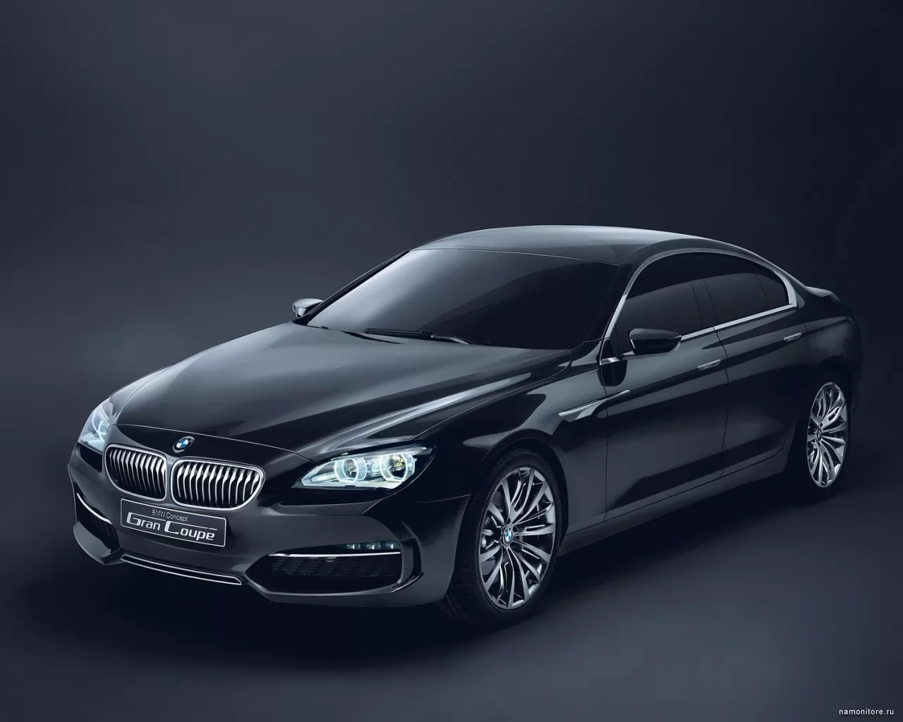 BMW Gran Coupe Concept, 3D, BMW, , , , ,  
