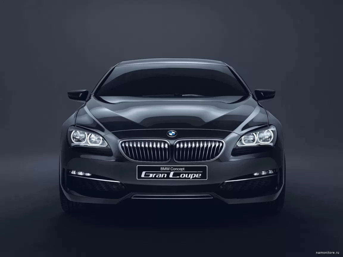 BMW Gran Coupe Concept , BMW, , , , , ,  