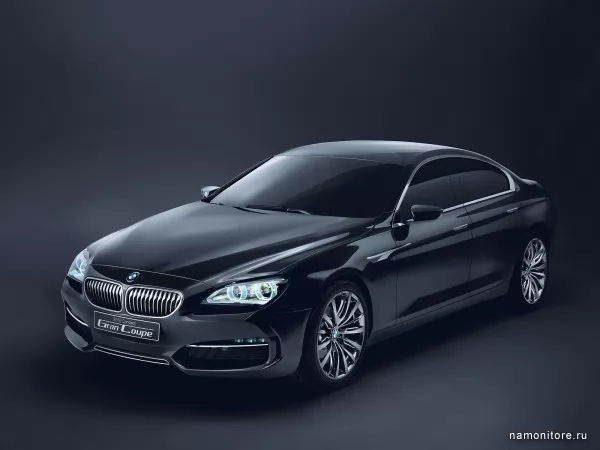 BMW Gran Coupe Concept, BMW