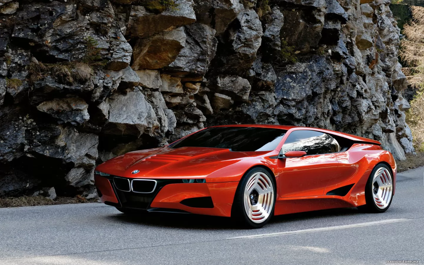 BMW M1 Concept, BMW, , , , ,  
