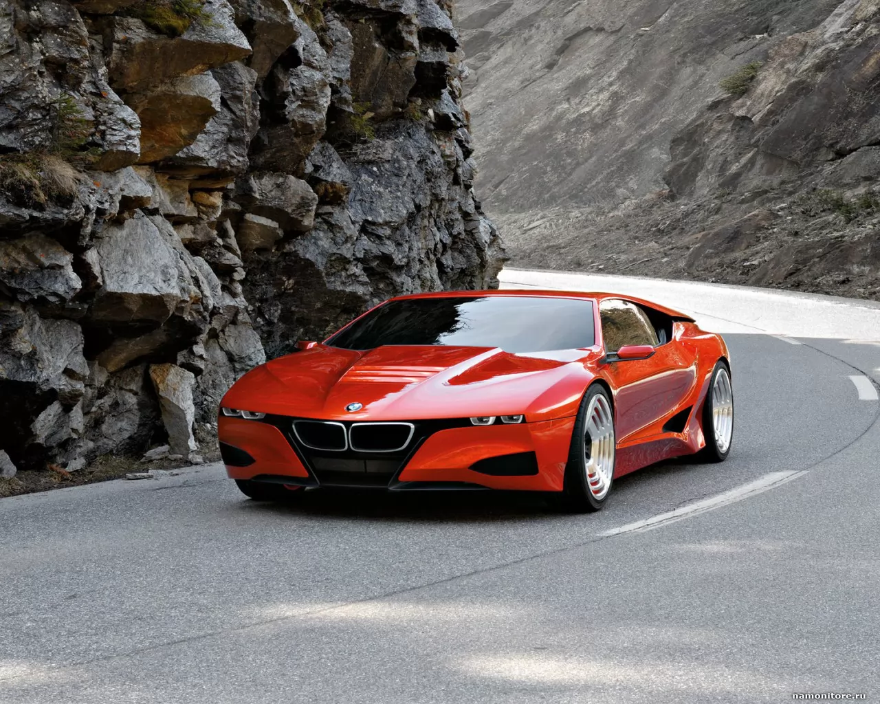 BMW M1 Concept  , BMW, , , , , , ,  