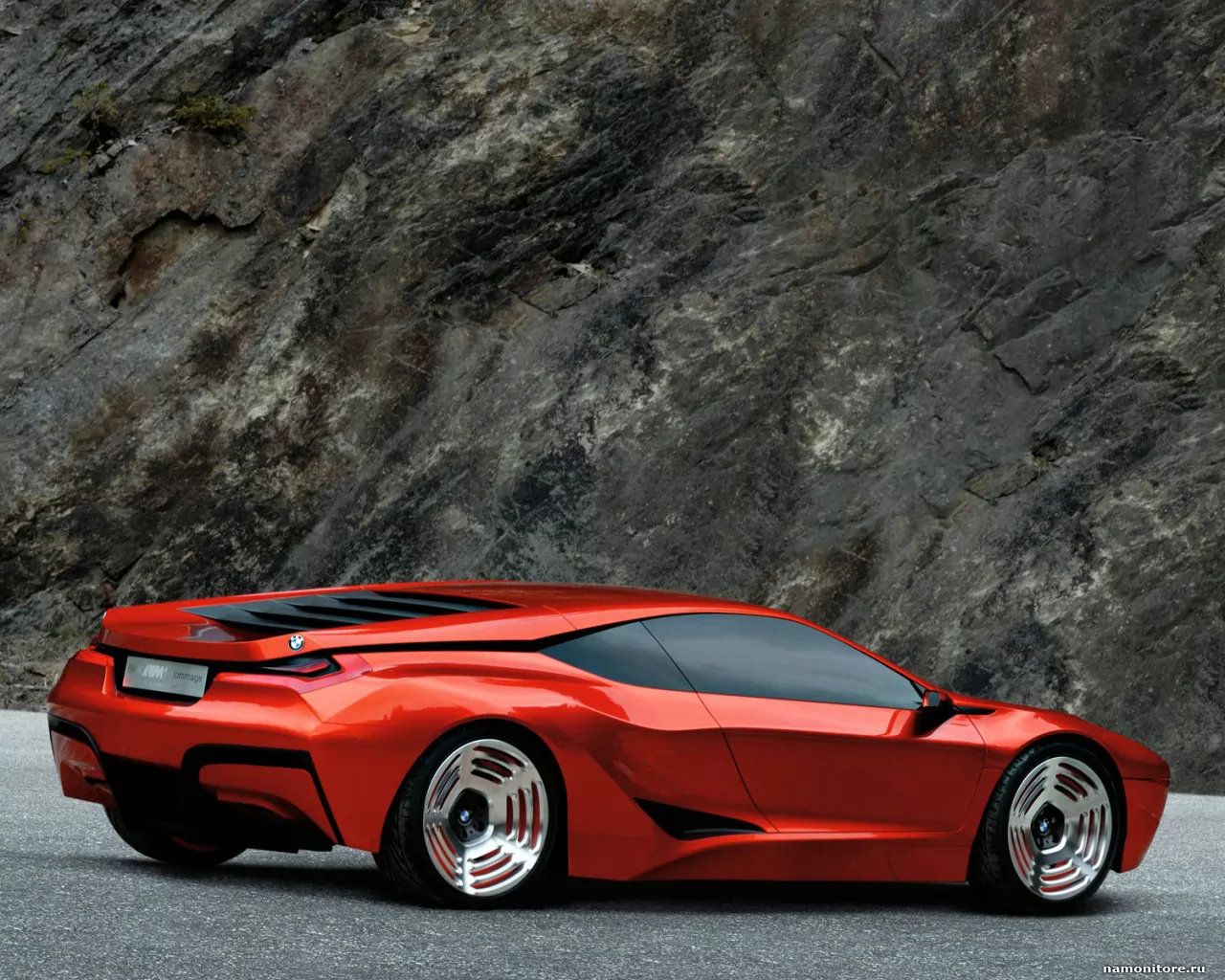 BMW M1 Concept, BMW, , , , ,  