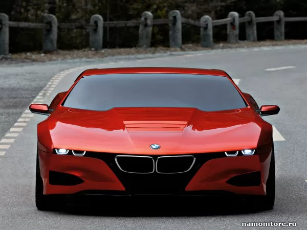BMW M1 Concept спереди, BMW