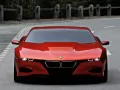 выбранное изображение: «BMW M1 Concept спереди»