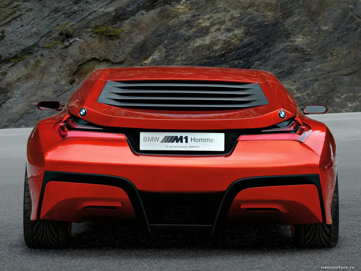 BMW M1 Concept,  , BMW, , , ,  